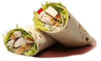 Chicken Caesar Wrap