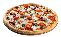 Greek Pizza