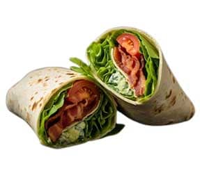 BLT Wrap