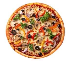 Vegetarian Pizza