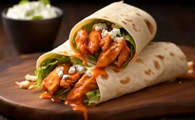 Buffalo Chicken Wrap