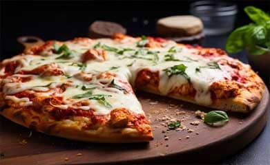 Chicken Parm Pizza